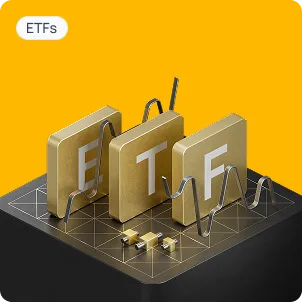 ETFs instrument visualization
