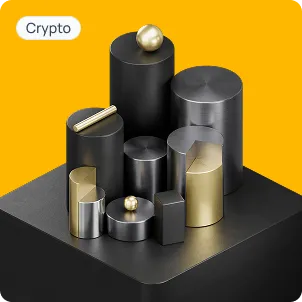 Crypto instrument visualization